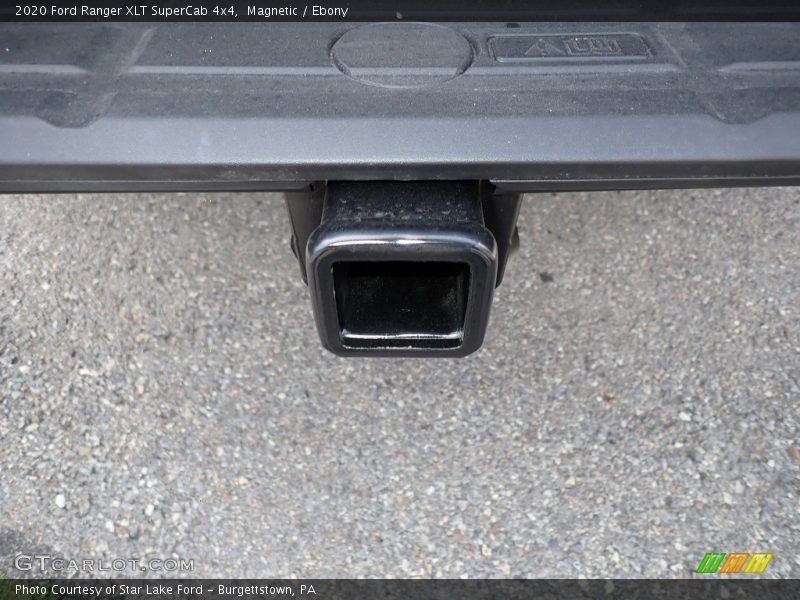 Magnetic / Ebony 2020 Ford Ranger XLT SuperCab 4x4