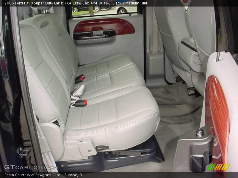 Black / Medium Flint 2006 Ford F350 Super Duty Lariat FX4 Crew Cab 4x4 Dually