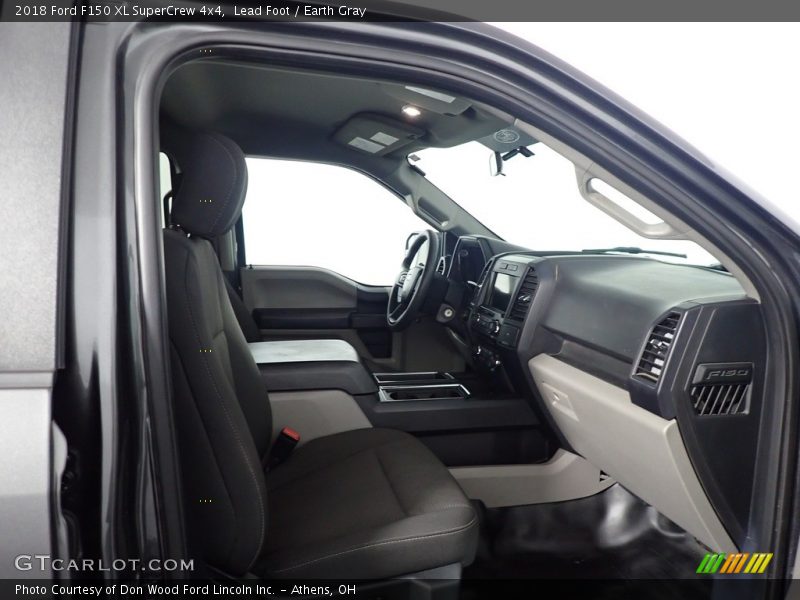 Lead Foot / Earth Gray 2018 Ford F150 XL SuperCrew 4x4