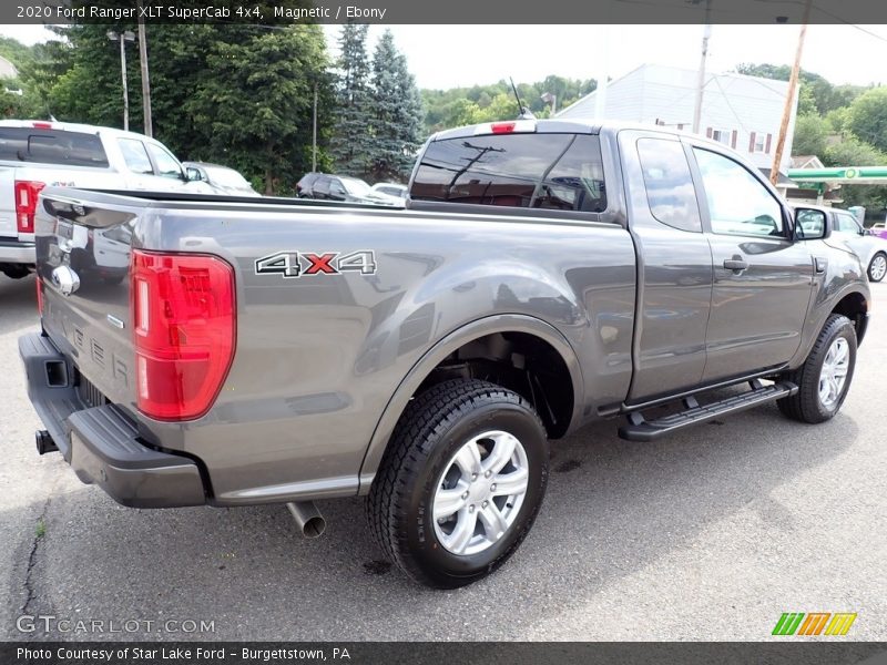 Magnetic / Ebony 2020 Ford Ranger XLT SuperCab 4x4