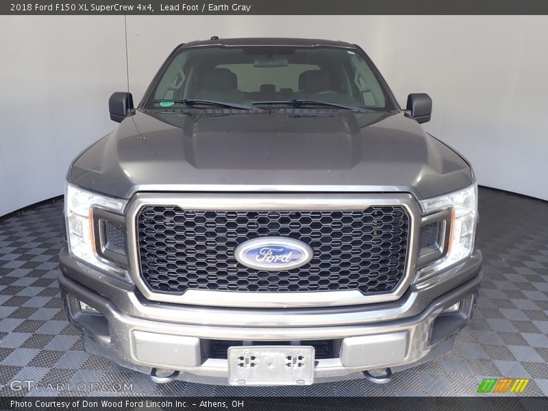Lead Foot / Earth Gray 2018 Ford F150 XL SuperCrew 4x4