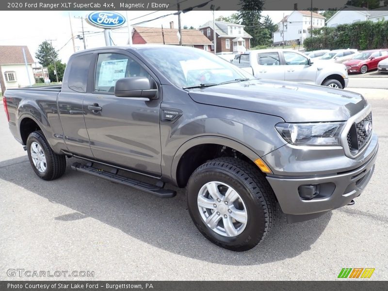 Magnetic / Ebony 2020 Ford Ranger XLT SuperCab 4x4