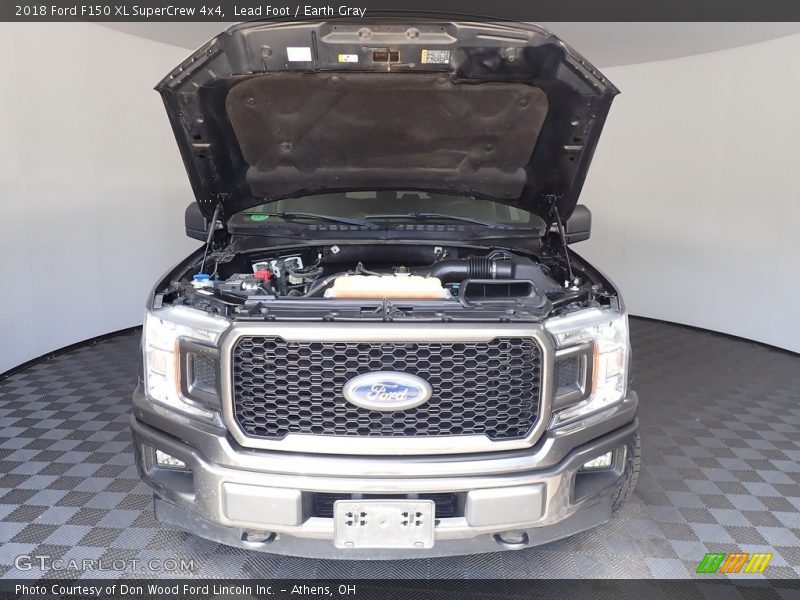 Lead Foot / Earth Gray 2018 Ford F150 XL SuperCrew 4x4