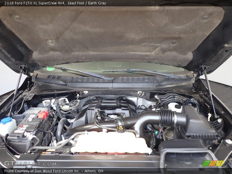 Lead Foot / Earth Gray 2018 Ford F150 XL SuperCrew 4x4
