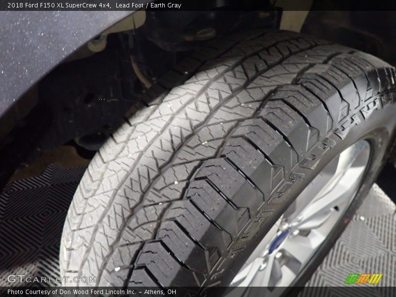 Lead Foot / Earth Gray 2018 Ford F150 XL SuperCrew 4x4