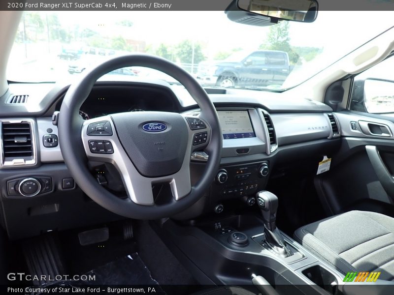 Magnetic / Ebony 2020 Ford Ranger XLT SuperCab 4x4