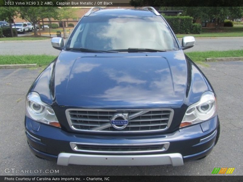 Caspian Blue Metallic / Off Black 2013 Volvo XC90 3.2 AWD