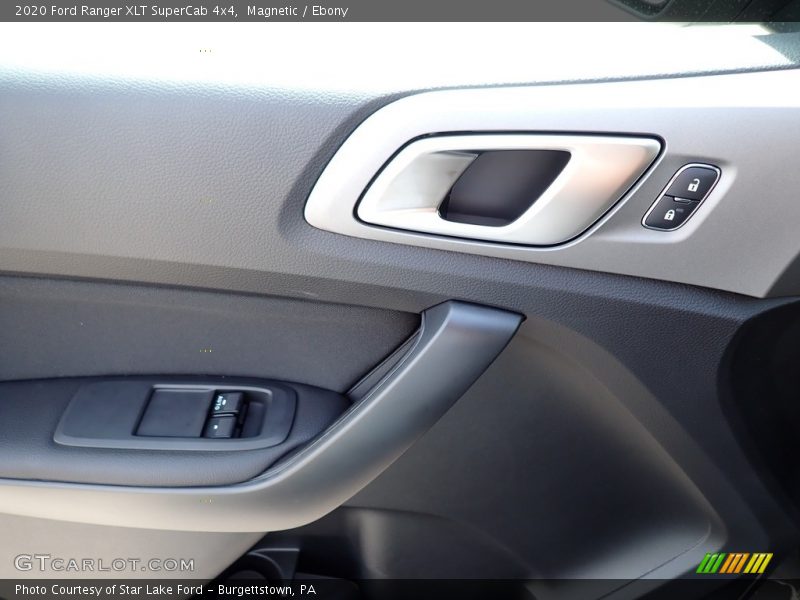 Magnetic / Ebony 2020 Ford Ranger XLT SuperCab 4x4