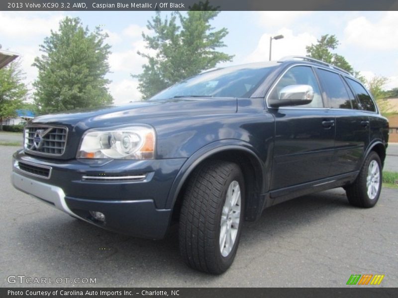 Caspian Blue Metallic / Off Black 2013 Volvo XC90 3.2 AWD