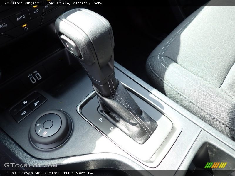 Magnetic / Ebony 2020 Ford Ranger XLT SuperCab 4x4