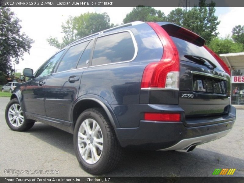 Caspian Blue Metallic / Off Black 2013 Volvo XC90 3.2 AWD