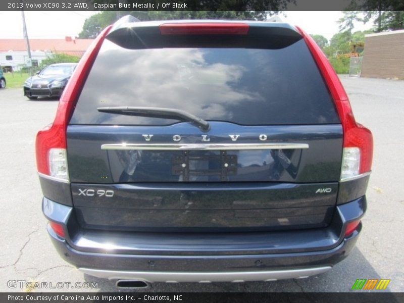 Caspian Blue Metallic / Off Black 2013 Volvo XC90 3.2 AWD