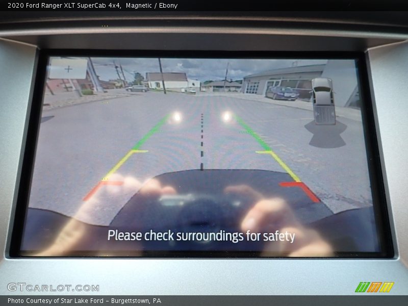 Magnetic / Ebony 2020 Ford Ranger XLT SuperCab 4x4