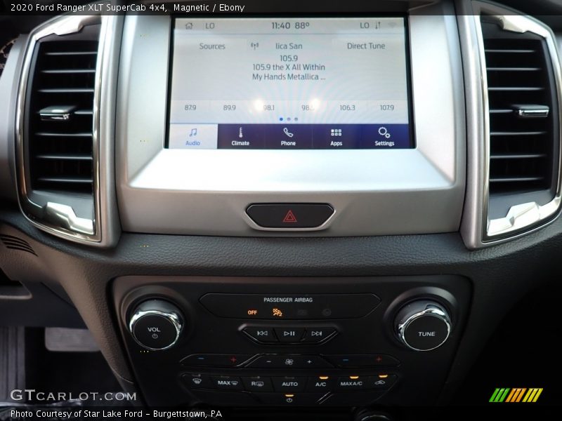 Magnetic / Ebony 2020 Ford Ranger XLT SuperCab 4x4