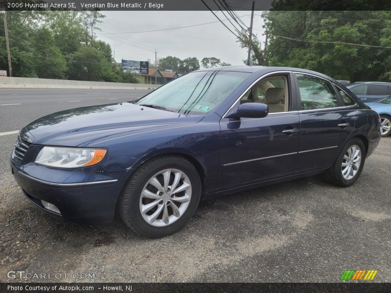  2006 Azera SE Venetian Blue Metallic