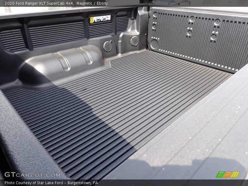 Magnetic / Ebony 2020 Ford Ranger XLT SuperCab 4x4