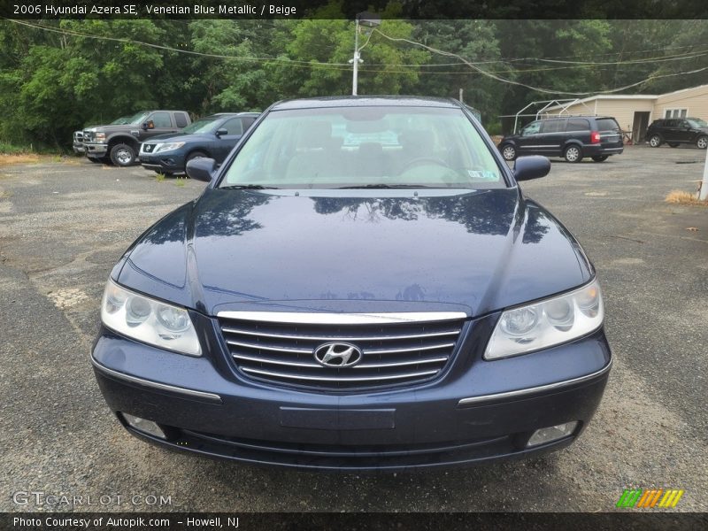 Venetian Blue Metallic / Beige 2006 Hyundai Azera SE