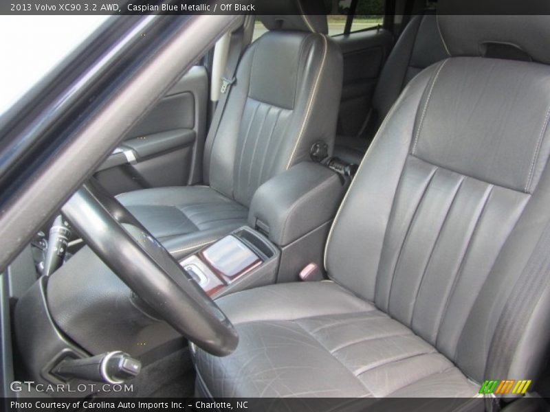 Caspian Blue Metallic / Off Black 2013 Volvo XC90 3.2 AWD