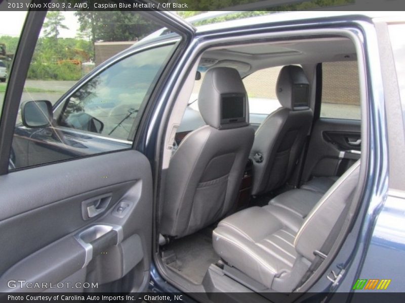 Caspian Blue Metallic / Off Black 2013 Volvo XC90 3.2 AWD