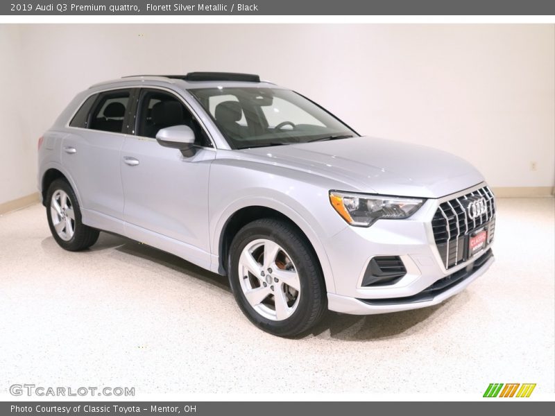  2019 Q3 Premium quattro Florett Silver Metallic