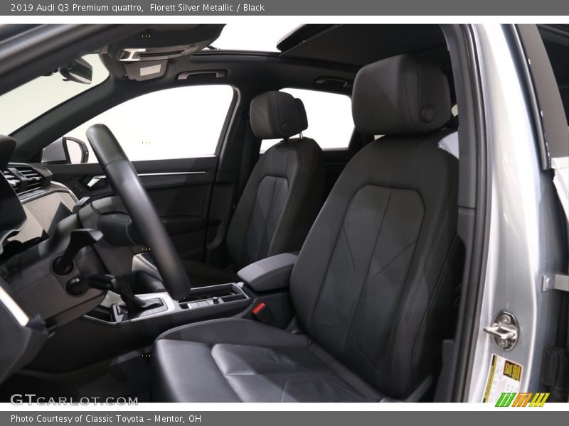 Front Seat of 2019 Q3 Premium quattro