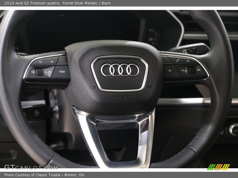  2019 Q3 Premium quattro Steering Wheel
