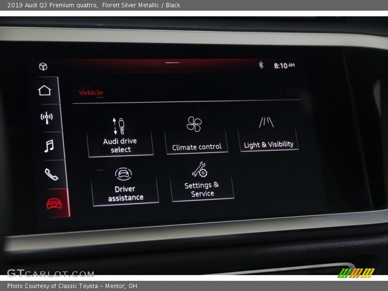 Florett Silver Metallic / Black 2019 Audi Q3 Premium quattro