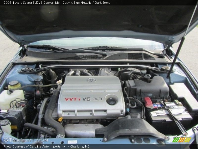  2005 Solara SLE V6 Convertible Engine - 3.3 Liter DOHC 24-Valve V6