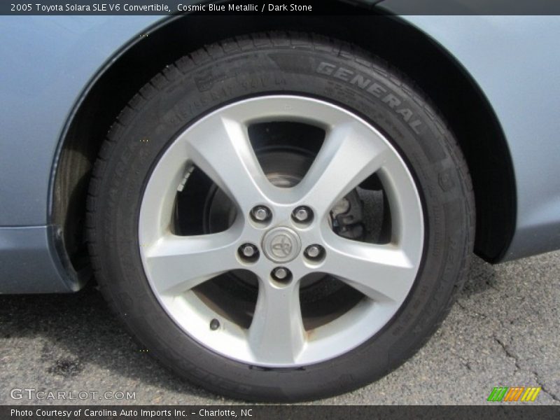  2005 Solara SLE V6 Convertible Wheel
