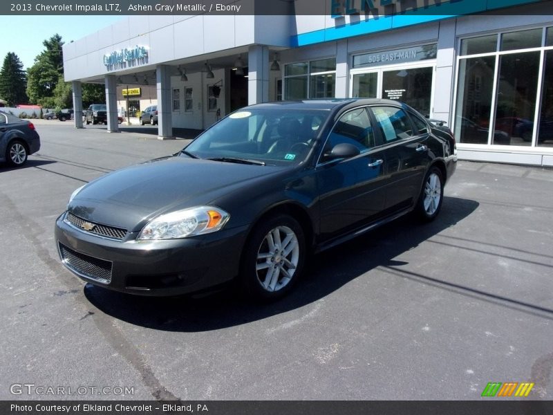 Ashen Gray Metallic / Ebony 2013 Chevrolet Impala LTZ