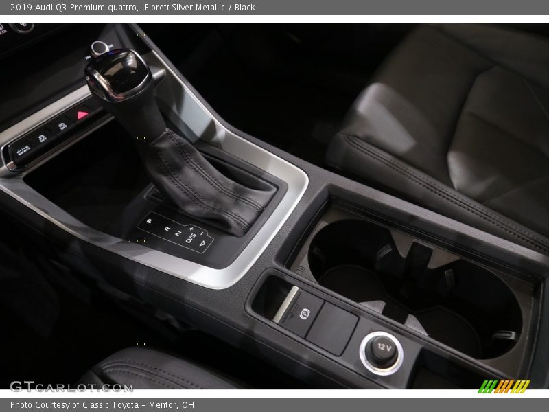  2019 Q3 Premium quattro 8 Speed Automatic Shifter