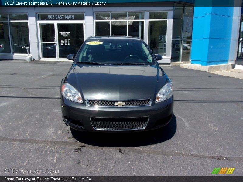 Ashen Gray Metallic / Ebony 2013 Chevrolet Impala LTZ