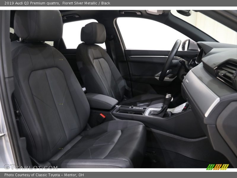 Front Seat of 2019 Q3 Premium quattro