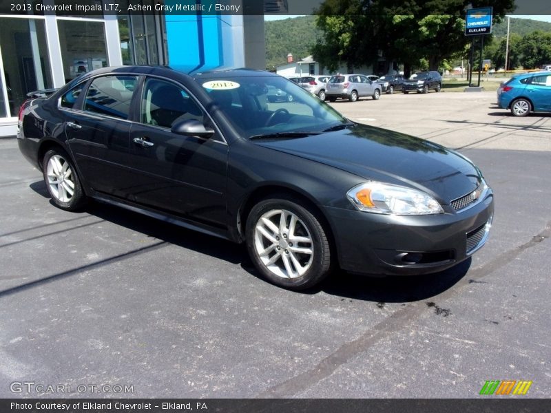 Ashen Gray Metallic / Ebony 2013 Chevrolet Impala LTZ