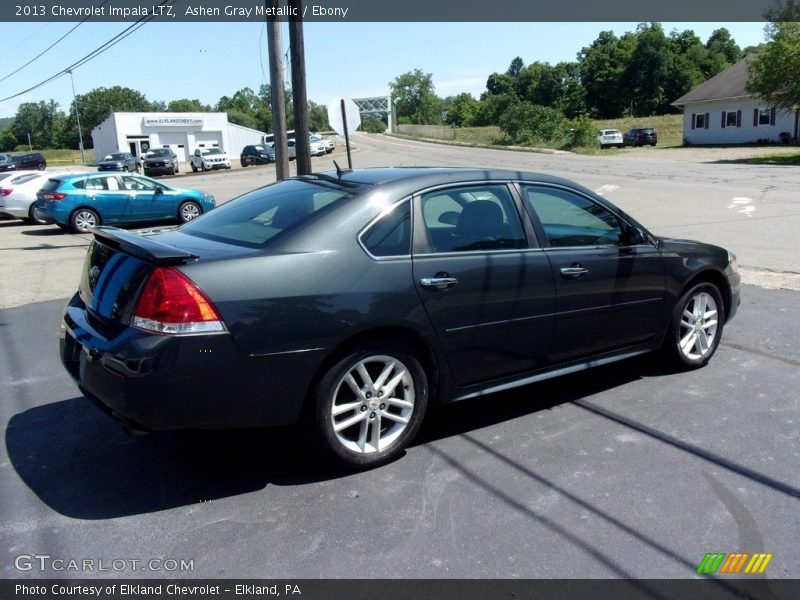 Ashen Gray Metallic / Ebony 2013 Chevrolet Impala LTZ