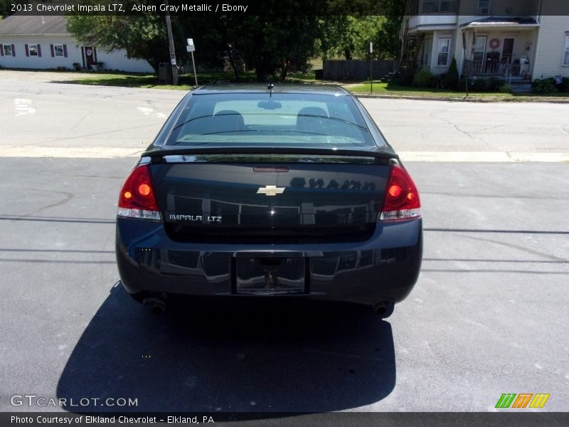 Ashen Gray Metallic / Ebony 2013 Chevrolet Impala LTZ