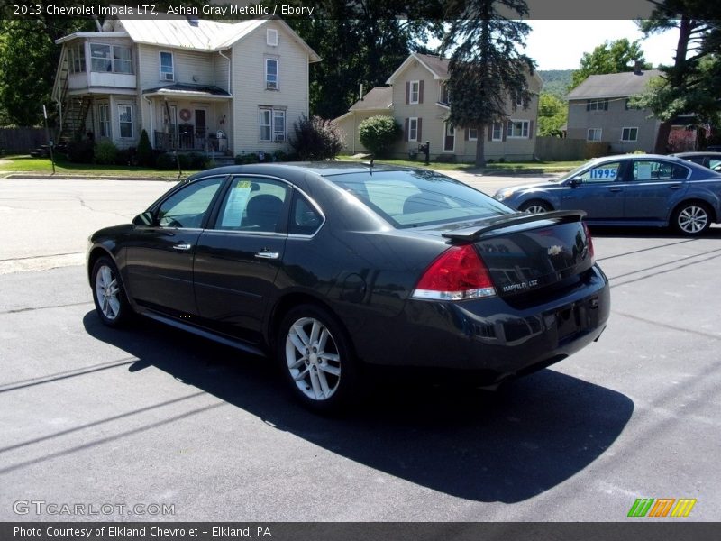 Ashen Gray Metallic / Ebony 2013 Chevrolet Impala LTZ