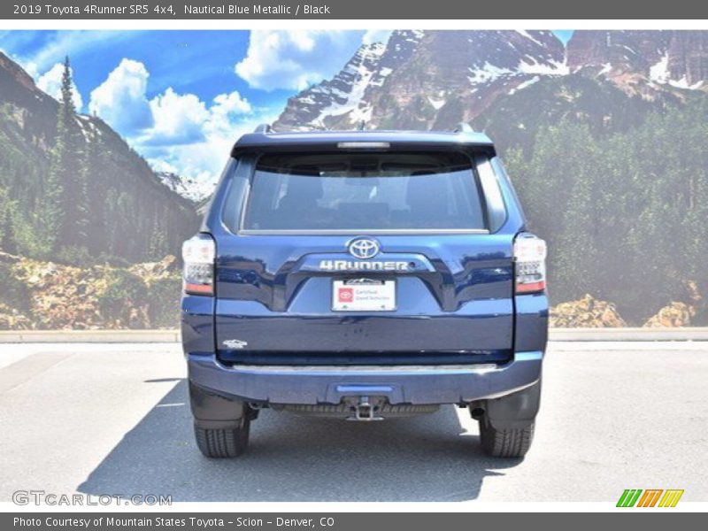 Nautical Blue Metallic / Black 2019 Toyota 4Runner SR5 4x4