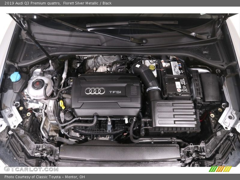  2019 Q3 Premium quattro Engine - 2.0 Liter Turbocharged TFSI DOHC 16-Vlave VVT 4 Cylinder