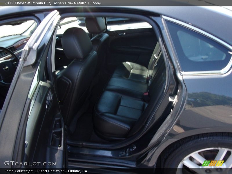 Ashen Gray Metallic / Ebony 2013 Chevrolet Impala LTZ