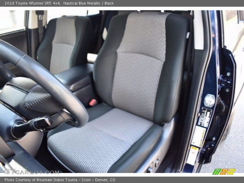 Nautical Blue Metallic / Black 2019 Toyota 4Runner SR5 4x4