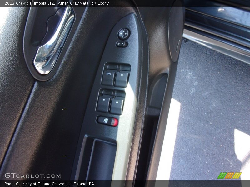 Ashen Gray Metallic / Ebony 2013 Chevrolet Impala LTZ