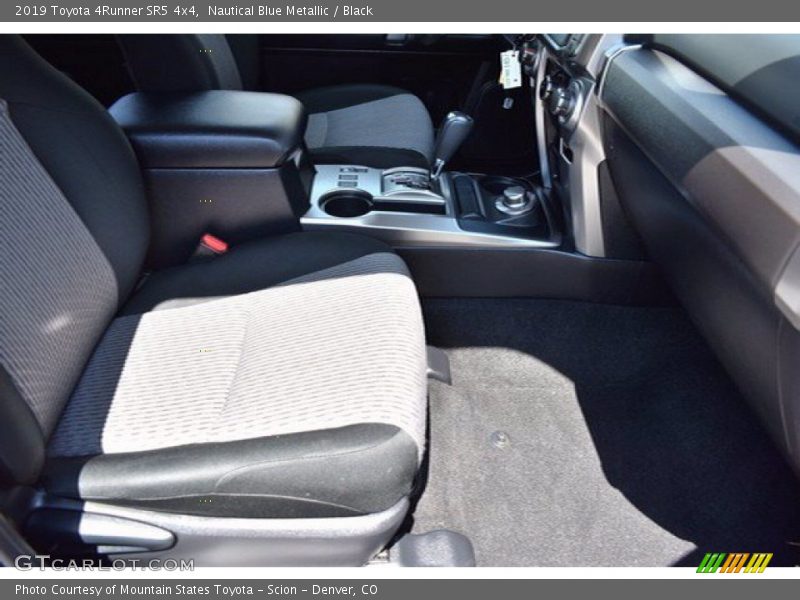 Nautical Blue Metallic / Black 2019 Toyota 4Runner SR5 4x4