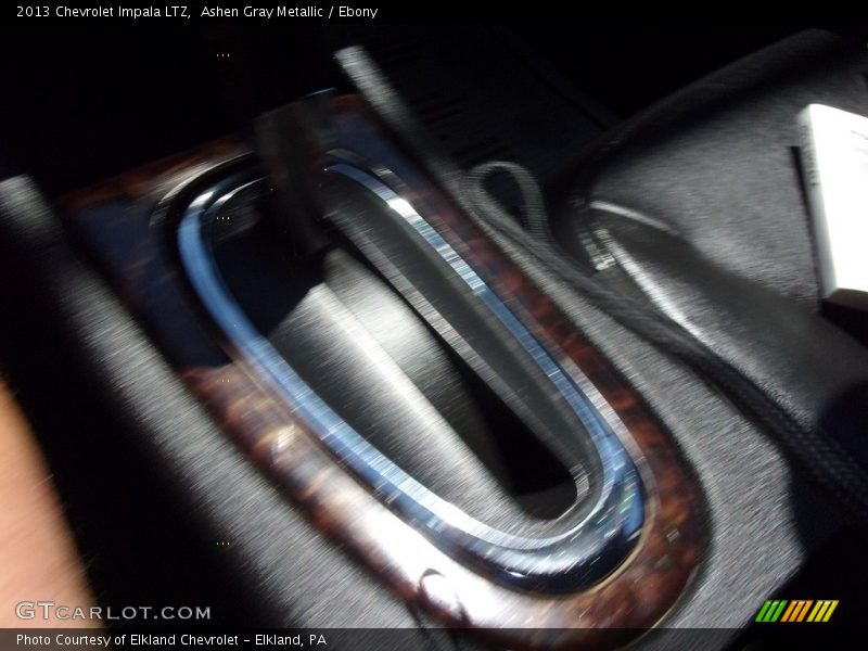 Ashen Gray Metallic / Ebony 2013 Chevrolet Impala LTZ