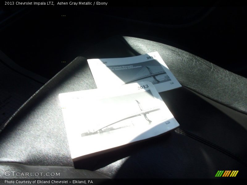 Ashen Gray Metallic / Ebony 2013 Chevrolet Impala LTZ