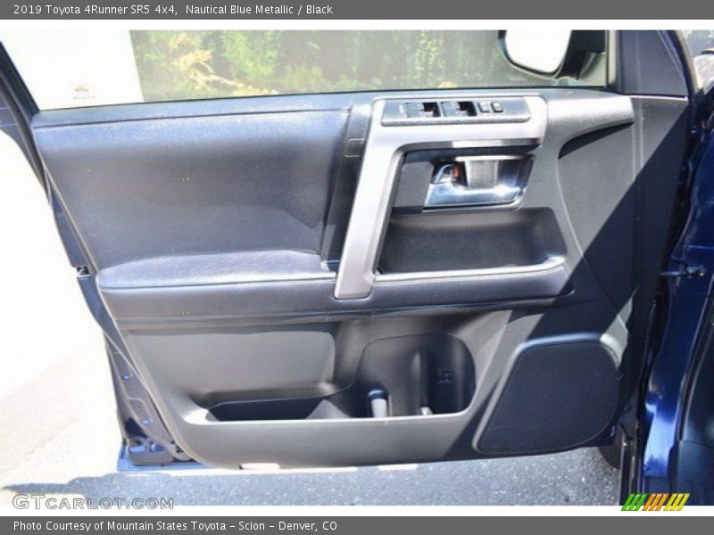 Nautical Blue Metallic / Black 2019 Toyota 4Runner SR5 4x4
