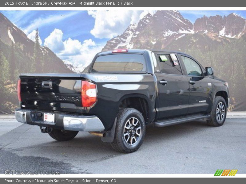 Midnight Black Metallic / Black 2019 Toyota Tundra SR5 CrewMax 4x4