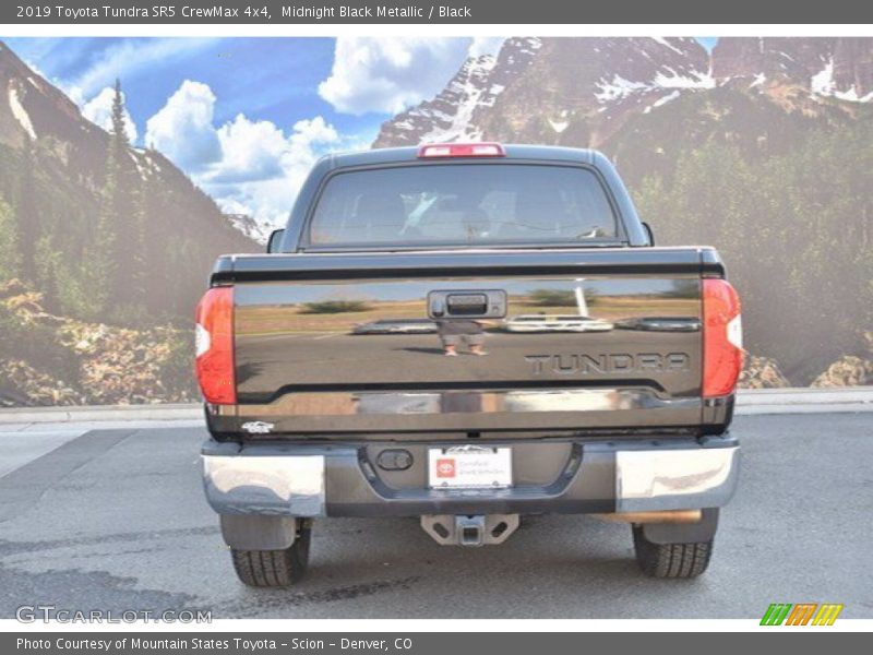 Midnight Black Metallic / Black 2019 Toyota Tundra SR5 CrewMax 4x4