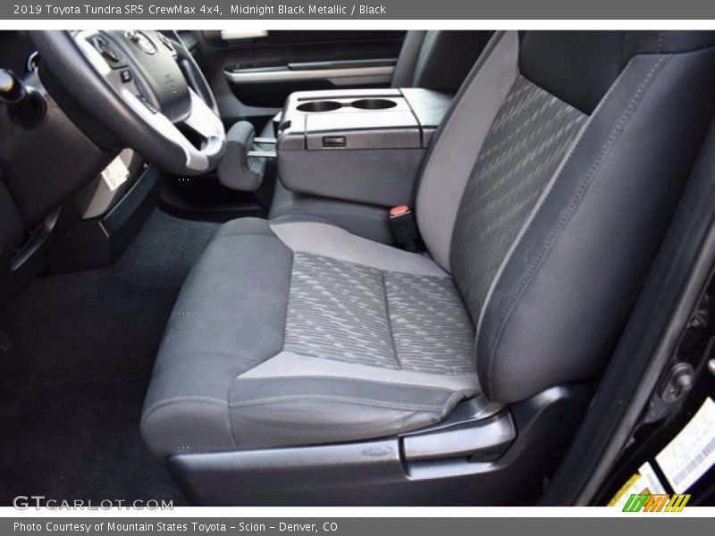 Midnight Black Metallic / Black 2019 Toyota Tundra SR5 CrewMax 4x4