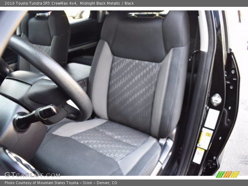 Midnight Black Metallic / Black 2019 Toyota Tundra SR5 CrewMax 4x4